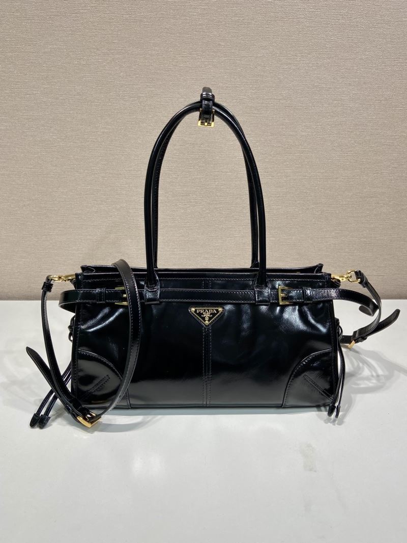Pra*a top handle bags